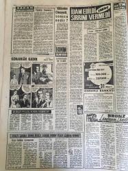 YENİ SABAH GAZETESİ 28 MART 1964 YIL :26 SAYI :8998---Rum Gazeteleri Yine İlhaktan  Bahsediyor ---Güvenlik Kurulu Yunan Politikasını Görüştü ---Sınır dışı  edilecek yedi Rum 'un  ismi açıklandı ---Aşkta acemi  mimar  mahkemelik  oldu ---Trakya  otobüsleri  şehre sokulmayacak ---Yasakçı  Kanunlar :Siyavuşgil ---Basil  Zaharof ,Yunanistan 'a  1 yıllık  harp  masrafı  olarak  2,5 milyon dolar verdi ----Sinema :Bu Toprak Benimdir , Yedi Silahşör ---Beşiktaş M.Paşa da G.Birliği ile  Oynuyor --Turgay Şeren  dün de antrenman  katılmadı --Fenerbahçe oyuncular  salıya kadar izinli ---Genç Millilerimiz  Yugoslavya  ile  Pazartesi Oynuyor ---Denktaş Adaya  dönerse  tevkif  edilecekmiş ---