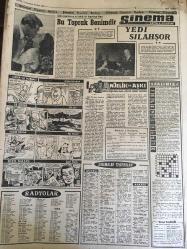 YENİ SABAH GAZETESİ 28 MART 1964 YIL :26 SAYI :8998---Rum Gazeteleri Yine İlhaktan  Bahsediyor ---Güvenlik Kurulu Yunan Politikasını Görüştü ---Sınır dışı  edilecek yedi Rum 'un  ismi açıklandı ---Aşkta acemi  mimar  mahkemelik  oldu ---Trakya  otobüsleri  şehre sokulmayacak ---Yasakçı  Kanunlar :Siyavuşgil ---Basil  Zaharof ,Yunanistan 'a  1 yıllık  harp  masrafı  olarak  2,5 milyon dolar verdi ----Sinema :Bu Toprak Benimdir , Yedi Silahşör ---Beşiktaş M.Paşa da G.Birliği ile  Oynuyor --Turgay Şeren  dün de antrenman  katılmadı --Fenerbahçe oyuncular  salıya kadar izinli ---Genç Millilerimiz  Yugoslavya  ile  Pazartesi Oynuyor ---Denktaş Adaya  dönerse  tevkif  edilecekmiş ---