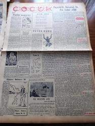 Ulus Gazetesi - 22 Şubat 1950 - Profesör Doktor Yavuz Abadan Köşe Yazısı - Bayındırlık Bakanlığı Bütçesi Dün Kabul Edildi - Şevket Adalan Tenkitlere Cevap Verdi - Şimdiye Kadar 657 Milyon Lira İle 7716 Km. Demiryolu Yaptık - Dışişleri Bakanımız Necmettin Sadak'ın Demeci Avrupa Konseyi Çok Parlak Başarıdır - Amerika Dün Bulgaristan'la Münasebeti Kesti - Fırın İşçi 8 Saat Çalışacak - İran Büyükelçiliğinde Verilen Kokteyl - Hemşire Nimet Yazan Azmiye Hami Güven Yazı Dizisi - İsmet İnönü'nün Rolü Yazan Burhan Belge - At Yarışında Doping Yapmaktan Sanık Olanlar - Marshall Yardımından Türkiye'ye Bu Yıl 44 Milyon 100 Bin Dolar Verilecek - Kızılay Hemşire Okulu 25. Yılını Kutladı - Charlie Chaplin'in (Şarlo) Aşkları Yazı Dizisi - Grekoromen Güreş Birincilikleri - Tabip Ve Eczacı Odaları İçin Kanun Tasarıları - Devlet Tiyatrosu - Çocuk Köşesi - Türkiye'nin Kıymetli Ses Sanatkarı Müzeyyen Senar Işıl Üstad Kemani Nobar Tekyay Bomonti Aile Saz Salonunda - Ege Ve Efe Sabunları