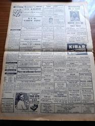 Ulus Gazetesi - 22 Şubat 1950 - Profesör Doktor Yavuz Abadan Köşe Yazısı - Bayındırlık Bakanlığı Bütçesi Dün Kabul Edildi - Şevket Adalan Tenkitlere Cevap Verdi - Şimdiye Kadar 657 Milyon Lira İle 7716 Km. Demiryolu Yaptık - Dışişleri Bakanımız Necmettin Sadak'ın Demeci Avrupa Konseyi Çok Parlak Başarıdır - Amerika Dün Bulgaristan'la Münasebeti Kesti - Fırın İşçi 8 Saat Çalışacak - İran Büyükelçiliğinde Verilen Kokteyl - Hemşire Nimet Yazan Azmiye Hami Güven Yazı Dizisi - İsmet İnönü'nün Rolü Yazan Burhan Belge - At Yarışında Doping Yapmaktan Sanık Olanlar - Marshall Yardımından Türkiye'ye Bu Yıl 44 Milyon 100 Bin Dolar Verilecek - Kızılay Hemşire Okulu 25. Yılını Kutladı - Charlie Chaplin'in (Şarlo) Aşkları Yazı Dizisi - Grekoromen Güreş Birincilikleri - Tabip Ve Eczacı Odaları İçin Kanun Tasarıları - Devlet Tiyatrosu - Çocuk Köşesi - Türkiye'nin Kıymetli Ses Sanatkarı Müzeyyen Senar Işıl Üstad Kemani Nobar Tekyay Bomonti Aile Saz Salonunda - Ege Ve Efe Sabunları
