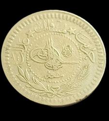 Sultan Reşat 1327/8 40 para nadir