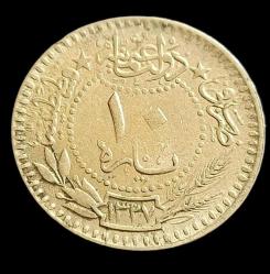 Sultan Reşat 1327/7 10 para