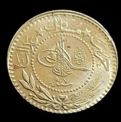 Sultan Reşat 1327/7 10 para