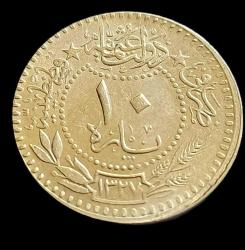 Sultan Reşat 1327/7 10 para