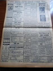 Ulus Gazetesi - 17 Şubat 1950 - Profesör Doktor Yavuz Abadan Köşe Yazısı - Büyük Millet Meclisi Yeni Seçim Kanununu Kabul Etti - Cumhurbaşkanı İsmet İnönü Savaştepe Heyetini Kabulleri Sırasında - Veremle Mücadele İçin İstanbul'da Örnek Bir Merkez Açılıyor - Seçim Kanunu Üzerine Başbakan Şemseddin Günaltay'ın Demeci - İçişleri Bakanlığı Bütçesi Çıktı - Dış Bakanımız Necmettin Sadak Dünya Durumunu İzah Etti - Ankara Boks Karması Takımı İtalyan Boksörleri İle Karşılaştı - Hemşire Nimet Yazan Azmiye Hami Güven Yazı Dizisi - Halkevlerinin Yıldönümü 19 Şubat'ta - Sümerbank Yeni Tesisler Kuruyor - Kore'deki Çetelere Yardım Ediliyor - Sanayi Bankası Dış Kredi İstiyor - Ayazağa'ya Elektrik Veriliyor - Elazığ'da Kadınlar Birliği Kuruldu - Charlie Chaplin'in ( Şarlo) Aşkları Yazı Dizisi - Ordulararası Şampiyonası - Hakemlerin Toplantısı - Türkiye'nin Yegâne Ses Sanatkarı Müzeyyen Senar Işıl Üstad Kemani Nobar Tekyay İle Bomonti Aile Saz Salonunda - Galatasaray Balosu - Bulmaca - Radyo
