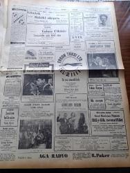 Ulus Gazetesi - 30 Ocak 1950 - Profesör Doktor Yavuz Abadan Köşe Yazısı - Hilmi Uran'ın Manisa İl Kongresinde Önemli Nutku - CHP Genel Başkanvekili Hilmi Uran Dedi Ki Biz Kudretimizi Halkın Sevgisini Elde Edebilmiş Olmada Ararız - Devlet Bakanı Cemil Sait Barlas'ın Gerze'de Tetkikleri - Türk Eğitim Derneği Dün Toplandı - Arnavut Ordusunda İsyan Başladi - Rusya Komünist Çin'den Bir Çok İmtiyaz İstiyor - Kazakistan'da Moskova Rejimine Muhalefet - Necip Fazıl Kısakürek Üç Ay Hapse 500 Lira Ağır Para Cezasına Mahkum Oldu - Profesör Avni Refik Bekman - Hemşire Nimet Yazan Azmiye Hami Güven Yazı Dizisi - Sümerbank'ın Yıllık Karı - Yeşilköy Hava Alanında Bir Uçak Kazası Oldu - Mason Derneği Toplandı - Haftanın Filmleri - Semahat Ergökmen Veda Konseri - Kanatlardan Türbe Park Ve Sus Sinemalarında - Meşhur Şamlı'nın Baklavaları - Harp Okulu Gücü Gençlerbirliğini 2 1 Yendi - Karadeniz Yüzme Havuzu İçin