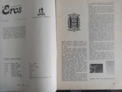 Eros Cinsel Bilim Ansiklopedisi Dergisi - Sayı:21 - 28 Temmuz 1970 - Hadım Etmek, Hadım Olmak - Hadımlık Kompleksi - Alfred Adler - Carl Jung - Melenie Klein - Hamamcı Olmak - Harem - Felix Labisse - Haremağası - Hassas Bölgeler - Hastalık Hastalığı - Theodore Chasseriau ''Ester Tuvalet Yapıyor'' fotoğrafı - Renklerin Raksı - Haşhaş - Haya - Hayali Gebelik - Hayvan Ayaklı Adam - Hayvanlarla Cinsel Birleşme - Hayvanlarda Cinsel Yaşam - Hazne - Hazcılık - HMG - Hematokolpos - Hematometra - Hermafrodit - Kurbağaların Cinsel Birleşmesi - Salyangozların Cinsel Birleşmesi - Herpes Genitalis ve Herpes Gestationis - Heteroseksüel - Heykelseviciliği - Hidrosel - Hierodul - Himen Karünkülü - Hindistan ve Cinsellik - Jane Fonda fotoğraf ve haberi - Tam Takım Dergi