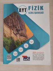 AÇI YAYINLARI AYT FİZİK SORU BANKASI