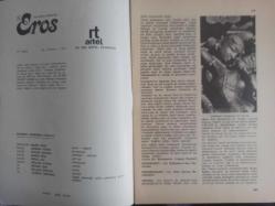 Eros Cinsel Bilim Ansiklopedisi Dergisi - Sayı:22 - 4 Ağustos 1970 - Hipermasti - Hipermenore - Hipofiz - Hipospadias - Hipospermi - Hipotalamus - Hirschfeld Magnus - Hirsutizm - Histeri - Homoseksüellik - Eugene Delacroiy ''Papağanlı Kadın'' fotoğrafı - Gürol Sözen - İlişkiler ve İnsan - Czanara: Homoseksüel Melek - Mitolojik Homoseksüel - Parktaki Homoseksüel - Homoseksüellik Kadınlarda - Hormonlar - Hormon Bozuklukları ve Tedavisi - Hottanto Önlüğü - Hovarda - Thomas Nashe -Husye - Hücre Bilimi - Hülle - Isırmak - Aşk Isırması - Irza Geçme - Sen (Paris) fotoğrafı ve haberi - Tam Takım Dergi