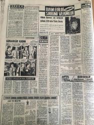 YENİ SABAH GAZETESİ  24 MART 1964 YIL :26 SAYI :8991---Yorgacis ,BM 'ye  rağmen  Türkleri ezeceğini  söyledi --Kesik baş  ve kolların esrarı  çözülemiyor ---İhtilaf  konusu  sahneden  kaldırıldı --Kıbrıs Dramında  rol oynayanlar ---AP vergi zamları  için  kırmızı oy vereceğini  bildirdi --AP 'nin  Kıbrıs görüşü  ,Gürsel 'e  bildirildi --75  yaşındaki  bir hırsızı  65 lik  bir imam  yakaladı --Vampir  tutuldu  ve 8 polisin  ellinden  kaçtı ---Damgalı  eşşek : Siyavuşgil ---Mazakaris  Kudurmuş Rumlar  Diyor  Elleri Bağlı Türk Esirleri Linç Ettiler ---Filiz Seyhan  -Gönül Akkor : Solo  piyamaya  başladı --Usuuğlu :Şampiyonluk  şansımız  daha  fazla dedi ---Cassius Clay 'ın unvanının  geri alınmasını  istendi --Fenerbahçe yarın Ankara da kupa  maçı  oynayacak ---