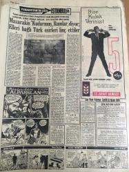 YENİ SABAH GAZETESİ  24 MART 1964 YIL :26 SAYI :8991---Yorgacis ,BM 'ye  rağmen  Türkleri ezeceğini  söyledi --Kesik baş  ve kolların esrarı  çözülemiyor ---İhtilaf  konusu  sahneden  kaldırıldı --Kıbrıs Dramında  rol oynayanlar ---AP vergi zamları  için  kırmızı oy vereceğini  bildirdi --AP 'nin  Kıbrıs görüşü  ,Gürsel 'e  bildirildi --75  yaşındaki  bir hırsızı  65 lik  bir imam  yakaladı --Vampir  tutuldu  ve 8 polisin  ellinden  kaçtı ---Damgalı  eşşek : Siyavuşgil ---Mazakaris  Kudurmuş Rumlar  Diyor  Elleri Bağlı Türk Esirleri Linç Ettiler ---Filiz Seyhan  -Gönül Akkor : Solo  piyamaya  başladı --Usuuğlu :Şampiyonluk  şansımız  daha  fazla dedi ---Cassius Clay 'ın unvanının  geri alınmasını  istendi --Fenerbahçe yarın Ankara da kupa  maçı  oynayacak ---