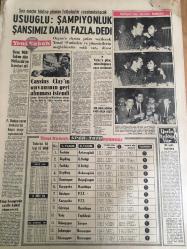 YENİ SABAH GAZETESİ  24 MART 1964 YIL :26 SAYI :8991---Yorgacis ,BM 'ye  rağmen  Türkleri ezeceğini  söyledi --Kesik baş  ve kolların esrarı  çözülemiyor ---İhtilaf  konusu  sahneden  kaldırıldı --Kıbrıs Dramında  rol oynayanlar ---AP vergi zamları  için  kırmızı oy vereceğini  bildirdi --AP 'nin  Kıbrıs görüşü  ,Gürsel 'e  bildirildi --75  yaşındaki  bir hırsızı  65 lik  bir imam  yakaladı --Vampir  tutuldu  ve 8 polisin  ellinden  kaçtı ---Damgalı  eşşek : Siyavuşgil ---Mazakaris  Kudurmuş Rumlar  Diyor  Elleri Bağlı Türk Esirleri Linç Ettiler ---Filiz Seyhan  -Gönül Akkor : Solo  piyamaya  başladı --Usuuğlu :Şampiyonluk  şansımız  daha  fazla dedi ---Cassius Clay 'ın unvanının  geri alınmasını  istendi --Fenerbahçe yarın Ankara da kupa  maçı  oynayacak ---
