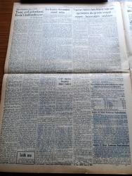 Ulus Gazetesi - 6 Şubat 1950 - Profesör Doktor Yavuz Abadan Köşe Yazısı - Cumhurbaşkanı İsmet İnönü'nün Dünkü Kabulleri - Yapılan Bütün Tahriklere Rağmen İşçilerimiz De Grevin Sosyal Nizami Bozacağını Söylüyor - Cemil Sait Barlas'ın Nutku Büyük İlgi İle Karşılandı - Yeni Seçim Tasarısı Bugün Görüşülecek- Sağlık Ve Sosyal Yardım Bakanı Kemali Bayezit Biz İktidarı Yurda Hizmet Manasında Anlamaktayız Dedi - Şark Garp Davası Yazan Salahattin Batu - Hemşire Nimet Yazan Azmiye Hami Güven Yazı Dizisi - Schumacher İhbar Ediyor 600 Bin Komünist Berlin'e Bir Yürüyüş Yapacak - Komünist Çin Rusların Emri Altına Giriyor - Irak Kabinesi Dün Kuruldu - Kadınlar Birliği İzmir Şubesi De Kuruldu - İstanbul'da Ekmek Darlığı Bahis Mevzuu Değil - Haftanın Filmleri - Güzeller Resmigeçidi Ulus Sinemasında - Fotoğraflarla Dünya Olayları - Havalarda Soğuk Harp Radyo Harbi Gitgide Şiddetleniyor - Resimli Film Hikâyesi Samson Ve Dalila - Kadın Severse Park Ve Sus Sinemalarında - Charles Dickens'in Ölmez Eseri