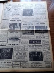 Ulus Gazetesi - 6 Şubat 1950 - Profesör Doktor Yavuz Abadan Köşe Yazısı - Cumhurbaşkanı İsmet İnönü'nün Dünkü Kabulleri - Yapılan Bütün Tahriklere Rağmen İşçilerimiz De Grevin Sosyal Nizami Bozacağını Söylüyor - Cemil Sait Barlas'ın Nutku Büyük İlgi İle Karşılandı - Yeni Seçim Tasarısı Bugün Görüşülecek- Sağlık Ve Sosyal Yardım Bakanı Kemali Bayezit Biz İktidarı Yurda Hizmet Manasında Anlamaktayız Dedi - Şark Garp Davası Yazan Salahattin Batu - Hemşire Nimet Yazan Azmiye Hami Güven Yazı Dizisi - Schumacher İhbar Ediyor 600 Bin Komünist Berlin'e Bir Yürüyüş Yapacak - Komünist Çin Rusların Emri Altına Giriyor - Irak Kabinesi Dün Kuruldu - Kadınlar Birliği İzmir Şubesi De Kuruldu - İstanbul'da Ekmek Darlığı Bahis Mevzuu Değil - Haftanın Filmleri - Güzeller Resmigeçidi Ulus Sinemasında - Fotoğraflarla Dünya Olayları - Havalarda Soğuk Harp Radyo Harbi Gitgide Şiddetleniyor - Resimli Film Hikâyesi Samson Ve Dalila - Kadın Severse Park Ve Sus Sinemalarında - Charles Dickens'in Ölmez Eseri