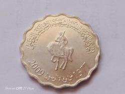 LİBYA 50 DİRHEM 2009
