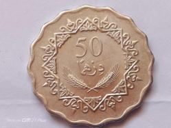 LİBYA 50 DİRHEM 2009