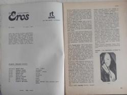 Eros Cinsel Bilim Ansiklopedisi Dergisi - Sayı:28  - 15 Eylül 1970- Tiziano - Maddalena fotoğrafı - Henry Machin fotoğrafı  - Kompleks - Konjenital - Konjenital Üreme Organları Bozuklukları, Erkek - Konjenital Üreme Organları Bozuklukları, Kadın - Kontrasepsiyon - Koprolagni - Koprolalia - Korku - Koryon Gonadotropinleri - Kovper - Kovpertitis - Kozmetik - Krafft Ebing - Kremaster Refleksi - Kretschmer - Kriminoloji - Kromozom - Kriptorşidi - Kuğu - Kulak - Kulak Cinsel Uyarı Bölgelerindendir - Kulamparalık - Kulluk - Kölelik - Kuma - Kunnilingus - Kur Yapmak - Kurtizan - Küçük Dudaklar - Kürtaj - Kütle Erotiği fotoğraf ve haberi - Tam Takım Dergi