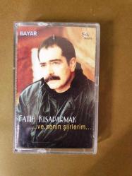FATİH KISAPARMAK - VE SENİN ŞİİRLERİM - KASET