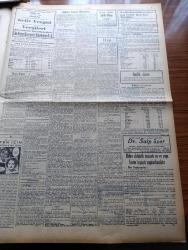 Ulus Gazetesi - 3 Şubat 1950 - Peyami Safa Köşe Yazısı -  Profesör Doktor Yavuz Abadan Köşe Yazısı - Hükümet Yeni Seçim Tasarısının Her Bakımdan Mükemmel Çıkması İçin Elinden Geleni Yapıyor - Türk Amerikan Kadınlar Birliği Aylık Toplantısı - Özel Endüstri İçin Hazırlık Yapılıyor - Genç Milli Takım Anketimiz Bitti - Attlee Seçim Propagandası Gezisine Çıktı - Cemil Sait Barlas Samsun'dan Geçti - Namık Zeki Aral - Hemşire Nimet Aral - Rejimin Yeni Bir Eseri Su İşleri Kurumu Yazan Kerim Ömer Çağlar - Çin Komünist Lideri Mao Zedung Moskova'da Gözaltına Alındı - Komünistliğe Karşı Müslüman Katolik Bloku - Muallimler Birliği Kuruluş Yıldönümünde - Dünya Grekoromen Birincilikleri- Devlet Demir Yolları Beden Terbiyesi Müdürü Fuat Pura - İtalyan Güreş Takımı İle Yapılacak Müsabakalar - Genç Milli Takım Anketimiz Bitti - Yeni İki Piyes Antigone Ve Scapin'in Dolapları  Yazan Lütfi Ay - Ses Yıldızı Nigar Bomonti Aile Saz Salonunda - Bulmaca - Ankara İstanbul Radyosu Programı -Emekli Subaylar Balosu
