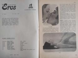 Eros Cinsel Bilim Ansiklopedisi Dergisi - Sayı:31 - 6 Ekim 1970 - Masaj - Theodor Van de Velde - William Masters - Mastürbasyon - Mazohizm - Medeni Nikah - Melezler - Meme - Menapoz - Meni - Meni Gelmesi (Uykuda, Erken ve Geç) - Menoroji - Messalina - Metres - Mısır - Mika Ameliyatı - Miller - Misk - Misoginya - Misopediya - Miyometrium - Model - Ressam ve Modeli - Fotomodel - Amadeo Modigliani - Beatrice Hastings - Marilyn Monroe - Morbus Behçet fotoğraf ve haberi - Tam Takım Dergi