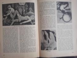 Eros Cinsel Bilim Ansiklopedisi Dergisi - Sayı:32 - 13 Ekim 1970 - Mormonlar - Brigham Young - Welford Woodrufs - Mort Douce - Moulin Rouge - Jan Avril - Muhabbet Tellalı - Mum Fahişeleri - Mum Söndü - Muska - Bir Japon Minyatürü - Mutasyon - Müstehcen - Müzik ve Cinsellik - Eski Bir Fransız Dansı - Müzikhol - Müzikli Süs Eşyaları - Narkotikler ve Cinsel Yaşam - Esrar İçen Genç Kız - Narsiz - Narsizm - Naturalizm - Nekrofiliya - Aynadaki Sevgili - Nekrosadistlik - Nekrospermi - Nemfomani - Nemfoman Kadın Cinsel Doyuruya Kavuşamaz - Nemfotoni - Nemfler - Neron fotoğraf ve haberi - Tam Takım Dergi