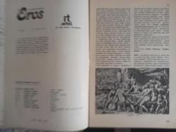 Eros Cinsel Bilim Ansiklopedisi Dergisi - Sayı:34 - 27 Ekim 1970 - Orji - A.B.D. de Çok Yaygın Olan Orji Kulüplerinden Biri - İsis ve Osiris - Orşidektomi - Orşidopeksi - Orşidoptoz - Orşit - Ortak - Osiris - Ostrojen - Otoerotizm - Otizm - Oturak Alemi - Ovariotestis - Over - Ovid - Ovülasyon ve Ovülasyon Testi - Ovum - Oyun Kartları - Ölümcük - Ön Şekillenme Teorisi - İwan Bloch - Gerard Zwang - Pagizm -- Palais Royal fotoğraf ve haberi - Tam Takım Dergi