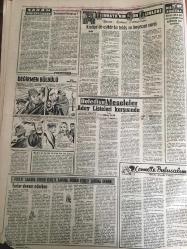 YENİ SABAH GAZETESİ 4 KASIM 1963 YIL :26 SAYI :8852---İnönü gezisini  iptal etti .Gümüşpala Yozgat ta ---İstinye de bir kamyonet  denize  uçtu ,7 ölü var--Başkan seçimi bugün  Karayolları  vergisi lüzumlu görülüyor ---Korkunç Yenge Amerika 'yı suçladı --2 Almanın katilleri  20 Kasım da  yargılanacak ---Öğretmenlerin  sıkıntısı bir süre devam edecek ---Samimiyet  Banyosu :Siyavuşgil ---Cezayir -Fas Hudut Harbi ,Yine Başladı ---300 bin  ton krom ,alıcı  bekliyor ---Kanser  hastalıkları için yeni  ufuklar belirdi ---İstanbul  da ikinci tur  oyunları  başladı --Yılmaz Gruda Devlet Tiyatrosunda ---Galatasaray  ,Kadri 'nin  golleri  ile  galip :2-1---Beşiktaş ,Beykoz u  ikinci yarıda  yendi ---Feriköy ,D.Spor ile  berabere  kaldı :0-0---İzmir de ki  iki maç da berabere  sona erdi ---