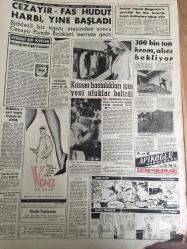 YENİ SABAH GAZETESİ 4 KASIM 1963 YIL :26 SAYI :8852---İnönü gezisini  iptal etti .Gümüşpala Yozgat ta ---İstinye de bir kamyonet  denize  uçtu ,7 ölü var--Başkan seçimi bugün  Karayolları  vergisi lüzumlu görülüyor ---Korkunç Yenge Amerika 'yı suçladı --2 Almanın katilleri  20 Kasım da  yargılanacak ---Öğretmenlerin  sıkıntısı bir süre devam edecek ---Samimiyet  Banyosu :Siyavuşgil ---Cezayir -Fas Hudut Harbi ,Yine Başladı ---300 bin  ton krom ,alıcı  bekliyor ---Kanser  hastalıkları için yeni  ufuklar belirdi ---İstanbul  da ikinci tur  oyunları  başladı --Yılmaz Gruda Devlet Tiyatrosunda ---Galatasaray  ,Kadri 'nin  golleri  ile  galip :2-1---Beşiktaş ,Beykoz u  ikinci yarıda  yendi ---Feriköy ,D.Spor ile  berabere  kaldı :0-0---İzmir de ki  iki maç da berabere  sona erdi ---
