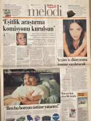 SABAH MELODİ GAZETESİ VE SABAH TELERAMA GAZETESİ -9 Aralık 1997 -Söyleyemedikleriniz--Ah şu kocalar-Hale Pakcan-Mimi ile Muti-Patrıck Mc Donnel-Bizim Aile-Mort Walker-Dıck Browne-Marvın-Tom Amstrong-astroloji-Şerif Ercan-Telekritik-Erdoğan sevgin--sabah TV’de bugün-Elif ergü-Demet Işık-Mimoza-Mondi-Emine S. Beder-Zuhal Olcay-Kenan İmirzalıoğlu-Deniz Akkaya-Mehmet Ali Erbil-Süper Baba-Mexx-Meltem Pusat-Küçük Emrah-Sofra dergi-Esra Ceyhan-Mahallenin Muhtarları-Ebru Gündeş-Şalvar davası-Müjde ar-Trampet sesleri-Bir ilkbahar sabahı-Afrika çığlıkları-Erol evgin-Ne şeker şey-Charles Barton-Türkan Şoray-Göksel arsoy-Boşanma 2-Melih Gülgen-Fikret Hakan-Kafkas Kartalı