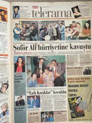 SABAH MELODİ GAZETESİ VE SABAH TELERAMA GAZETESİ -9 Aralık 1997 -Söyleyemedikleriniz--Ah şu kocalar-Hale Pakcan-Mimi ile Muti-Patrıck Mc Donnel-Bizim Aile-Mort Walker-Dıck Browne-Marvın-Tom Amstrong-astroloji-Şerif Ercan-Telekritik-Erdoğan sevgin--sabah TV’de bugün-Elif ergü-Demet Işık-Mimoza-Mondi-Emine S. Beder-Zuhal Olcay-Kenan İmirzalıoğlu-Deniz Akkaya-Mehmet Ali Erbil-Süper Baba-Mexx-Meltem Pusat-Küçük Emrah-Sofra dergi-Esra Ceyhan-Mahallenin Muhtarları-Ebru Gündeş-Şalvar davası-Müjde ar-Trampet sesleri-Bir ilkbahar sabahı-Afrika çığlıkları-Erol evgin-Ne şeker şey-Charles Barton-Türkan Şoray-Göksel arsoy-Boşanma 2-Melih Gülgen-Fikret Hakan-Kafkas Kartalı