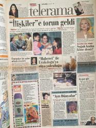 SABAH MELODİ GAZETESİ VE SABAH TELERAMA GAZETESİ -3 Aralık 1997 -Söyleyemedikleriniz--Ah şu kocalar-Hale Pakcan-Mimi ile Muti-Patrıck Mc Donnel-Bizim Aile-Mort Walker-Dıck Browne-Marvın-Tom Amstrong-astroloji-Şerif Ercan-Telekritik-Erdoğan sevgin--sabah TV’de bugün-Elif ergü-Die Başkanı Sıddık Ensari-Seda Kaya Güler-Chstian Dior-Avery-Bu gün ne yapalım-Ümran Akkan-Şirin Tekeli-Şirin Sever-Marina Gask-Yoksa erkekler uzaylı mı-Süper Baba-Sanem Çelik-Fatma Girik-Esra Ceyhan-Luisa Miller-Meltem Pusat-Şebnem kısaparmak-Semih yuvakuran-Haluk kurdoğlu-İpek Tugay-Kaan girgin-Banu Sağnak-Isabelle Adjani-Çalınan hayt-Şike-Trampet sesleri-Ömrümce unutamadım-Filiz Akın-Kartal tibet-Yeşil saçlı çocuk-Ekrem bora-Hale soygazi-Türkan Şoray-Osman seden-Arnold Schwarzenegger-Kara kartal-Eric Karson-Jean claude van damme-