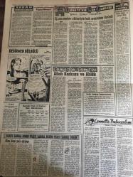 YENİ SABAH GAZETESİ 1 KASIM 1963 YIL : 26 SAYI :8849---Aydemir  ,Gürcan ,Dinçer ve Deniz 'in idam  cezaları dün  tasdik edildi ---Senatoya Çağlayangil  ,Meclise Sirmen Başkan Seçilecek ---Esnaf hastanesinde doğacak 6 çocuğun  daha tahsili  sağlandı ---Ev sahibi  kapıyı ördürdüğü için eve  pencereden giriyor ---Yaşama Hürriyeti :Siyavuşgil ---Avrupa Devletleri NATO 'nun  Mali Yüküne Çok Az Katılıyor ----Üç Madencinin  ölümünden  kurtulmaları  şansa kaldı ---Sigara ve Egzoz Gazları Kanser Yapıyor ---Galatasaray  Federasyondan Tarafsız  Kalmasını İstedi ---Beşiktaş bugün  kampa giriyor --Kılıç ,Ece Turgay ve Talat Ceza Heyetine Verildiler --Lefter bugün Atina da ilk  idmanında  yaptıracak ----