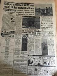 YENİ SABAH GAZETESİ 1 KASIM 1963 YIL : 26 SAYI :8849---Aydemir  ,Gürcan ,Dinçer ve Deniz 'in idam  cezaları dün  tasdik edildi ---Senatoya Çağlayangil  ,Meclise Sirmen Başkan Seçilecek ---Esnaf hastanesinde doğacak 6 çocuğun  daha tahsili  sağlandı ---Ev sahibi  kapıyı ördürdüğü için eve  pencereden giriyor ---Yaşama Hürriyeti :Siyavuşgil ---Avrupa Devletleri NATO 'nun  Mali Yüküne Çok Az Katılıyor ----Üç Madencinin  ölümünden  kurtulmaları  şansa kaldı ---Sigara ve Egzoz Gazları Kanser Yapıyor ---Galatasaray  Federasyondan Tarafsız  Kalmasını İstedi ---Beşiktaş bugün  kampa giriyor --Kılıç ,Ece Turgay ve Talat Ceza Heyetine Verildiler --Lefter bugün Atina da ilk  idmanında  yaptıracak ----