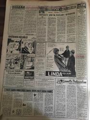 YENİ SABAH GAZETESİ  31 EKİM 1963 YIL :26 SAYI :8848----Vergi Reformu İçin Üç Yeni Tasarı Hazırlandı ---Olaya ,Alman Basını Geniş Sayfalar Ayırıyor ---85 m  de gömülü kalan 3 işçi için  burgu getirildi ---İstanbul da  ilk  mitingi  MP yaptı ---Üç yerde sahte binlik ele geçti ---Belçika 50 bin  Türk maden işçisi istiyor ---Hodri Meydan :Siyavuşgil ---Arsa Fiyatları 10 Yılda 200 Misli Yükseldi --Son 50 yıl içinde  kadınlar çok değiştiler ---Kılıç ,Apak 'ı  taraf  tutmakla itham etti ----Galatasaray  yarın Ankara  deplasmanına  çıkıyor ---Eksik  kadrolu  Fenerbahçe  İzmit de berabere :1-1---