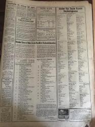 YENİ SABAH GAZETESİ  31 EKİM 1963 YIL :26 SAYI :8848----Vergi Reformu İçin Üç Yeni Tasarı Hazırlandı ---Olaya ,Alman Basını Geniş Sayfalar Ayırıyor ---85 m  de gömülü kalan 3 işçi için  burgu getirildi ---İstanbul da  ilk  mitingi  MP yaptı ---Üç yerde sahte binlik ele geçti ---Belçika 50 bin  Türk maden işçisi istiyor ---Hodri Meydan :Siyavuşgil ---Arsa Fiyatları 10 Yılda 200 Misli Yükseldi --Son 50 yıl içinde  kadınlar çok değiştiler ---Kılıç ,Apak 'ı  taraf  tutmakla itham etti ----Galatasaray  yarın Ankara  deplasmanına  çıkıyor ---Eksik  kadrolu  Fenerbahçe  İzmit de berabere :1-1---