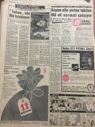 YENİ SABAH GAZETESİ  28 ŞUBAT 1964 YIL :26 SAYI :8966--Güvenlik Konseyi Netice Alamıyor ---CHP  teşkilatı  ikiye bölündü --Atina da kızıllara yanaştı --Sahte  fatura kesen 37 kişi  yakalandı ---Casus Çolakof ile 10 Türk Değiştirilecek ---Hüviyet soran bir  köylü öldürüldü ---Vur  Yobaza : Siyavuşgil ---Fenerbahçe 75 dakikada gol yemeden  MTK ile  başa baş oynadı ---Fenerbahçe ,2-0 Mağlup --Beşiktaş bugün  kampa  giriyor ---Liston -Clay  müsabakasına ait  şike  iddiaları  yersiz görüldü ---Mikro 32. dakikada  sakatlandı  hakem de Şeref i  oyundan  attı ---T.Atakol Münih Viskonsulü oldu --Güney Vietnam  Nhu Geri İstiyor ---Oswald  Nixon  u da öldürmek  niyetindeymiş ---6. Filo Arap Limanlarına Alınmayacak ---