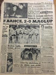 YENİ SABAH GAZETESİ  28 ŞUBAT 1964 YIL :26 SAYI :8966--Güvenlik Konseyi Netice Alamıyor ---CHP  teşkilatı  ikiye bölündü --Atina da kızıllara yanaştı --Sahte  fatura kesen 37 kişi  yakalandı ---Casus Çolakof ile 10 Türk Değiştirilecek ---Hüviyet soran bir  köylü öldürüldü ---Vur  Yobaza : Siyavuşgil ---Fenerbahçe 75 dakikada gol yemeden  MTK ile  başa baş oynadı ---Fenerbahçe ,2-0 Mağlup --Beşiktaş bugün  kampa  giriyor ---Liston -Clay  müsabakasına ait  şike  iddiaları  yersiz görüldü ---Mikro 32. dakikada  sakatlandı  hakem de Şeref i  oyundan  attı ---T.Atakol Münih Viskonsulü oldu --Güney Vietnam  Nhu Geri İstiyor ---Oswald  Nixon  u da öldürmek  niyetindeymiş ---6. Filo Arap Limanlarına Alınmayacak ---