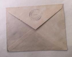 Adalet Partisi Karşıyaka İlçe Kadınlar Kolu Damgalı Zarf