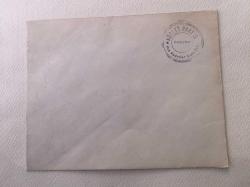 Adalet Partisi Karşıyaka İlçe Kadınlar Kolu Damgalı Zarf