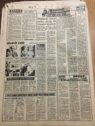 YENİ SABAH GAZETESİ   27 ŞUBAT 1964 YIL :26 SAYI :8965---Papaz Türklerden Silah Toplamaya  Karar Verdi ---Türk Ataşesinin Dün Romanya yı Terki Talep Edildi ---Toptaş 'ndan  3 mahkum  kaçtı ---Bir suikast  sanığı daha  tevkif edildi ---Feke yirmi  kişinin  sebebi kızamık --Rumlar BM de  Elimizin  sözünü kesti --A.Tarık Tekçe kendi açtığı  dava da ağladı ---Ucuz İthamlar :Siyavuşgil --Dört beyaz  zehir kaçakçısı  idam talebi ile yargılanıyor --Zengin  dul  cinayeti  için  tatbikat  yapıldı ---Galata Genel Evlerinde Kaldırılması  İsteniyor ---Fenerbahçe -MTK --Clay ,Liston 'u  Teknik Nakavtla Mağlup Etti ---Beşiktaş ve Feriköy İddialı Hazırlanıyor ---Ümit İdman Maçında Amatörlere Galip :3-2----