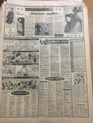 YENİ SABAH GAZETESİ   27 ŞUBAT 1964 YIL :26 SAYI :8965---Papaz Türklerden Silah Toplamaya  Karar Verdi ---Türk Ataşesinin Dün Romanya yı Terki Talep Edildi ---Toptaş 'ndan  3 mahkum  kaçtı ---Bir suikast  sanığı daha  tevkif edildi ---Feke yirmi  kişinin  sebebi kızamık --Rumlar BM de  Elimizin  sözünü kesti --A.Tarık Tekçe kendi açtığı  dava da ağladı ---Ucuz İthamlar :Siyavuşgil --Dört beyaz  zehir kaçakçısı  idam talebi ile yargılanıyor --Zengin  dul  cinayeti  için  tatbikat  yapıldı ---Galata Genel Evlerinde Kaldırılması  İsteniyor ---Fenerbahçe -MTK --Clay ,Liston 'u  Teknik Nakavtla Mağlup Etti ---Beşiktaş ve Feriköy İddialı Hazırlanıyor ---Ümit İdman Maçında Amatörlere Galip :3-2----