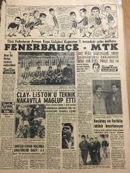 YENİ SABAH GAZETESİ   27 ŞUBAT 1964 YIL :26 SAYI :8965---Papaz Türklerden Silah Toplamaya  Karar Verdi ---Türk Ataşesinin Dün Romanya yı Terki Talep Edildi ---Toptaş 'ndan  3 mahkum  kaçtı ---Bir suikast  sanığı daha  tevkif edildi ---Feke yirmi  kişinin  sebebi kızamık --Rumlar BM de  Elimizin  sözünü kesti --A.Tarık Tekçe kendi açtığı  dava da ağladı ---Ucuz İthamlar :Siyavuşgil --Dört beyaz  zehir kaçakçısı  idam talebi ile yargılanıyor --Zengin  dul  cinayeti  için  tatbikat  yapıldı ---Galata Genel Evlerinde Kaldırılması  İsteniyor ---Fenerbahçe -MTK --Clay ,Liston 'u  Teknik Nakavtla Mağlup Etti ---Beşiktaş ve Feriköy İddialı Hazırlanıyor ---Ümit İdman Maçında Amatörlere Galip :3-2----