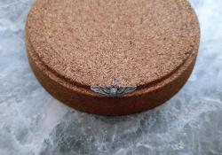 AMERİKAN HAVA KUVVETLERİ ASKERİ PİLOT BRÖVESİ - ROZET - MADALYA ( YAKA BOY ) C462