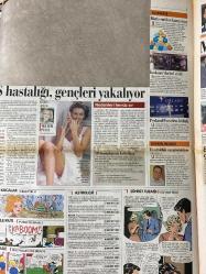 SABAH MELODİ GAZETESİ VE SABAH TELERAMA GAZETESİ -4 Kasım 1997 -Söyleyemedikleriniz--Ah şu kocalar-Hale Pakcan-Mimi ile Muti-Patrıck Mc Donnel-Bizim Aile-Mort Walker-Dıck Browne-Marvın-Tom Amstrong-astroloji-Şerif Ercan-Telekritik-Erdoğan sevgin--sabah TV’de bugün-Babaevi-Bugün ne yapalım-Sofra dergisi-Elif Ergu-Deniz Gökçer-Meltem Pusat-Yalçın menteş-tatlı Kaçıklar--Demet Akbağ-Yılmaz Erdoğan-bir Demet tiyatro— Ebru Gündeş-deli divane-Aydın—gelin kaynana-Esra Ceyhan—Emrah—Unutabilsem—Jülide Sevim Aysun-günah bende mi-Türkan Şoray—Engin Çağlar—güzelim—Serpil Çakmaklı-Tarık tarcan—cesaretin bedeli-dişi şeytan—afacan dennis-sonsuz takip-ferhunde hanımlar—Walter Matthau-Mason Gamble-John Cusack-Jack Warden