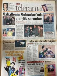 SABAH MELODİ GAZETESİ VE SABAH TELERAMA GAZETESİ -4 Kasım 1997 -Söyleyemedikleriniz--Ah şu kocalar-Hale Pakcan-Mimi ile Muti-Patrıck Mc Donnel-Bizim Aile-Mort Walker-Dıck Browne-Marvın-Tom Amstrong-astroloji-Şerif Ercan-Telekritik-Erdoğan sevgin--sabah TV’de bugün-Babaevi-Bugün ne yapalım-Sofra dergisi-Elif Ergu-Deniz Gökçer-Meltem Pusat-Yalçın menteş-tatlı Kaçıklar--Demet Akbağ-Yılmaz Erdoğan-bir Demet tiyatro— Ebru Gündeş-deli divane-Aydın—gelin kaynana-Esra Ceyhan—Emrah—Unutabilsem—Jülide Sevim Aysun-günah bende mi-Türkan Şoray—Engin Çağlar—güzelim—Serpil Çakmaklı-Tarık tarcan—cesaretin bedeli-dişi şeytan—afacan dennis-sonsuz takip-ferhunde hanımlar—Walter Matthau-Mason Gamble-John Cusack-Jack Warden