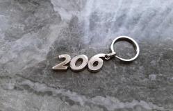 PEUGEOT 2006 ANAHTARLIK - ROZET - MADALYA C470