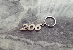 PEUGEOT 2006 ANAHTARLIK - ROZET - MADALYA C470