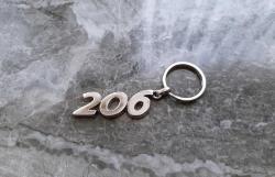 PEUGEOT 2006 ANAHTARLIK - ROZET - MADALYA C470