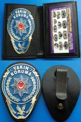 YAKIN KORUMA ROZETLI CÜZDANI ve KEMER ROZETİ SATINAL,SIPARIS VER!-SADECE YAKIN KORUMA KIMLIK KARTLI-YAKIN KORUMA GOREVLISI SATIN ALABILIR-SIVILE SATILMAZ