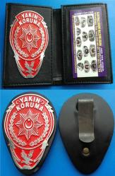 YAKIN KORUMA ROZETLI CÜZDANI ve KEMER ROZETİ SATINAL,SIPARIS VER!-SADECE YAKIN KORUMA KIMLIK KARTLI-YAKIN KORUMA GOREVLISI SATIN ALABILIR-SIVILE SATILMAZ